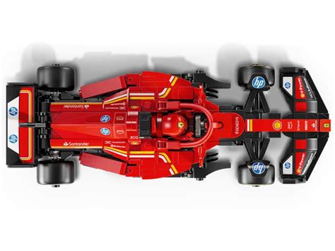 Ferrari SF-24 F1 Race Car : LEGO set | Scale Arts India
