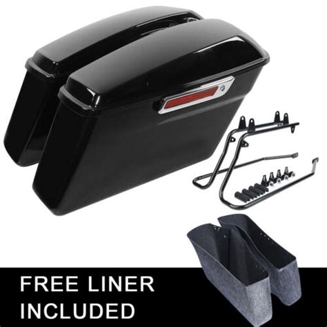 Hard Saddlebags Saddle Bags W Conversion Brackets India | Ubuy