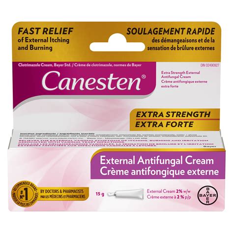Canesten Extra Strength External Cream for Yeast Infection