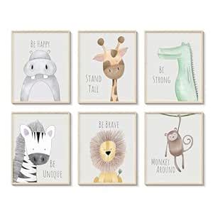 VIYYIEA wall art (cartoon, 4x6, Cartoon) : Amazon.in: Baby Products