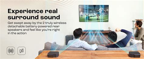 JBL Bar 800 Pro, 7.1 (5.1.2) Channel Truly Wireless Soundbar with True ...