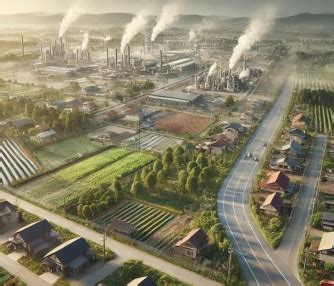 Land Use/Land Cover Changes and Impact on Air Quality | CEPT - Portfolio