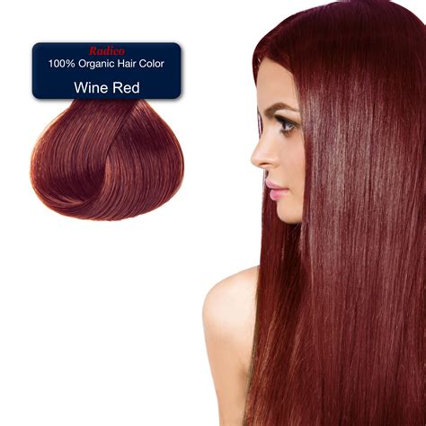 Light Maroon Hair Color