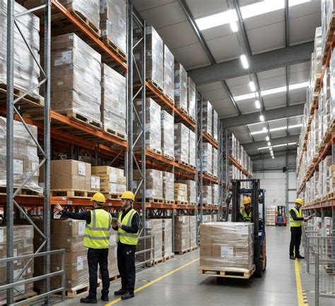 Top 10 Health and Safety Hazards in Manufacturing and Logistics (UK 2025 Guide) - Safety ...