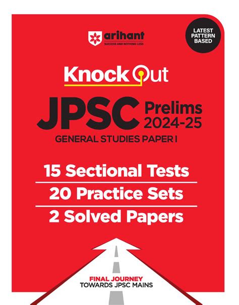 JPSC Prelims 2024-25 General Studies (Paper-I) | 15 Sectional Test, 20 ...