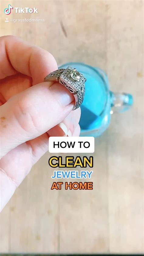 How to clean jewelry naturally and silverware too – Artofit