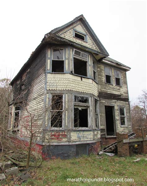 Marathon Pundit: The abandoned homes of Detroit's NW Goldberg neighborhood