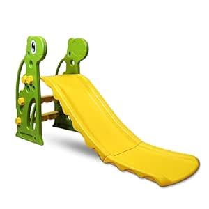 Kidsmate Indoor & Outdoor Fun Slide for Kids | Safe, Durable PE Plastic ...