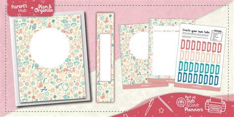 Parents | Doodles | Personalised Binder Pack (teacher made)