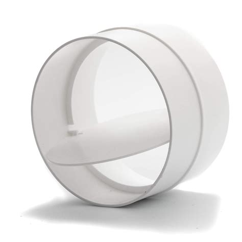 Vent Systems 4'' Inch Backdraft Damper - Backflow Shutter - ABS Plastic ...