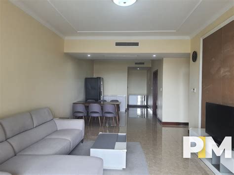 Spacious 3-Bedroom Condo in Golden City - Properties in Yangon