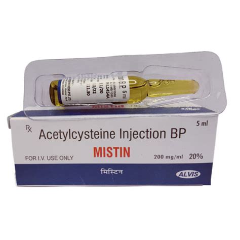 MISTIN - 5 ML INJECTION Alvis Labs