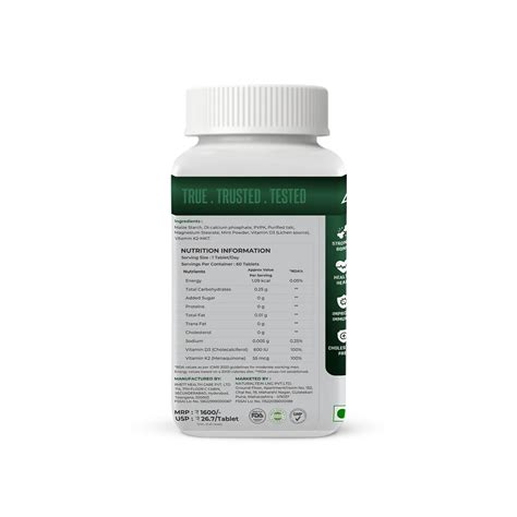 Vitamin K2+D3 – naturaltein