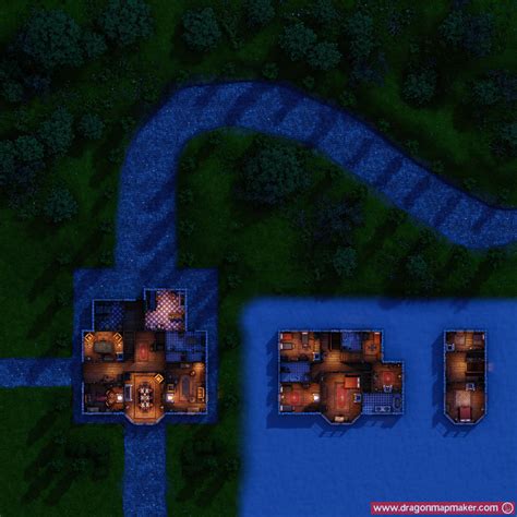 Image result for Manor RPG Map