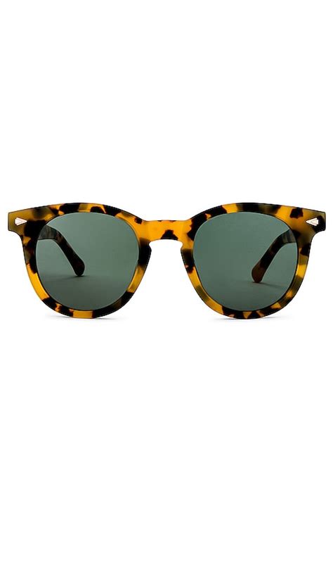 Karen Walker Wilderness B Sunglasses in Crazy Tort | REVOLVE