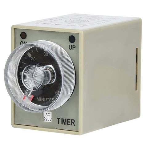 Generic Relay Delay Timer 8 Pins 60Min Delay Time Relay, Timing Relay ...