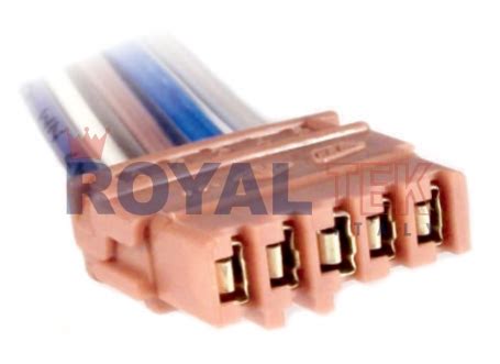 RoyalTek Italy - Ficha De Conexion Royaltek 5 (cinco) Vias Tecla