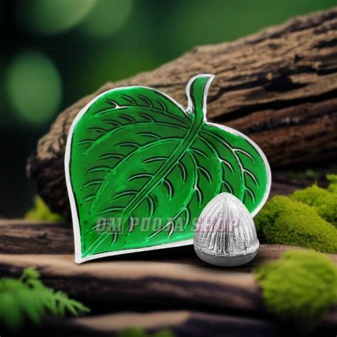 Silver Pan Supari Set | Betel Leaf Betel Nut