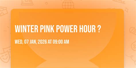 Winter Pink Power Hour ? ️, Riverwalk Recreation Center, Carlsbad, 7 ...