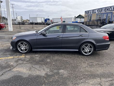 Car for sale: 2014 Mercedes-Benz E550 4Matic in Lodi Stockton CA - Lodi Park and Sell