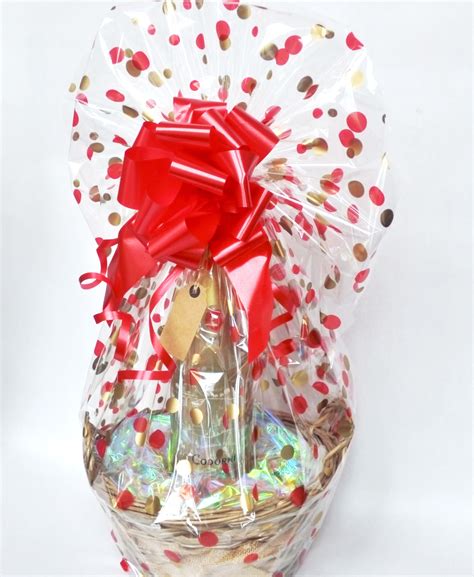 Fabulous gift basket made with our basket making kits, beautiful ...