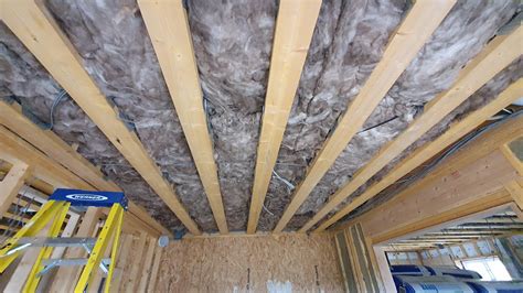 Insulation Between Joists Comprehensive Guide To Natural Building