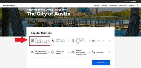 Bulk Trash Schedule Austin • Calendar, prices and accepted products