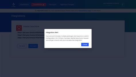 Integration of SpringVerify with Oracle Cloud HCM (Oracle Cloud Human ...