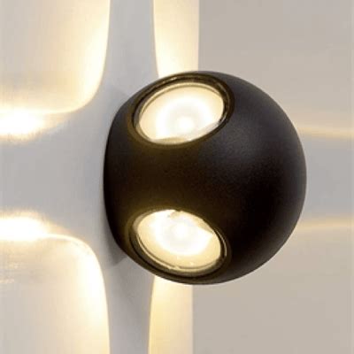 Spherical Outdoor Wall Facade Light – Harold Electricals