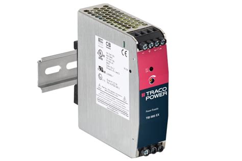 TIB 080-148 EX TRACOPOWER | TRACOPOWER TIB 080 Linear DIN Rail Power ...