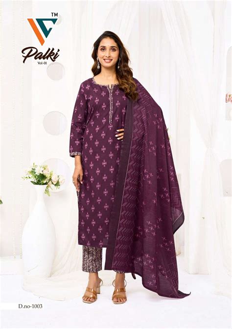 VANDANA‎‎‎‎ CREATION PALKI VOL 1 COTTON JAIPURI PRINT DRESS AT BEST ...