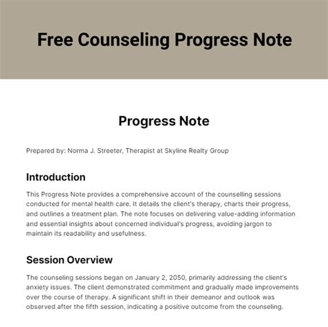 Image result for Intake Session Progress Note Example