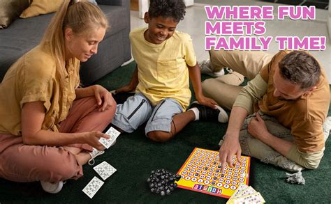 Buy Wembley Tambola Housie Board Game for Kids Adults 198 Tickets Bingo ...