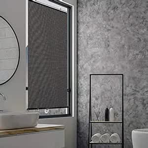 Ubervia® Suction Cup Window Shade,Blackout Rollo Blind,Punch-Free ...