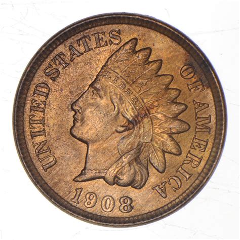 1908 Indian Head Cent | Property Room