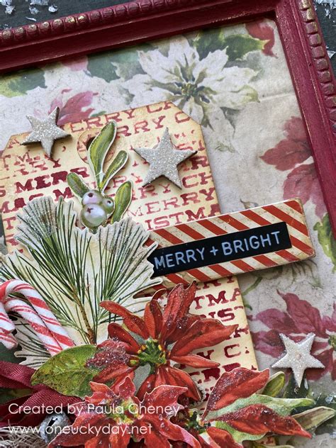 One Lucky Day: Merry and Bright Panel