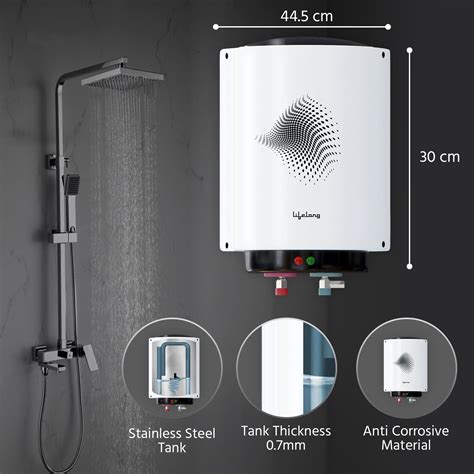 Lifelong | Lifelong Aqua Storage Water Heater (10 Litres) – Lifelong Online