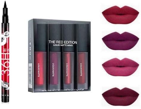 Liquid Lipstick - Buy Liquid Lipstick online at Best Prices in India ...