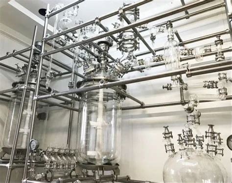 Distillation Units - Borosilicate Glass 3.3 Fractional Distillation ...