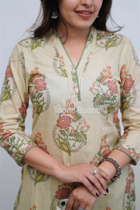 Dupatta Pant Set – Taana Baana