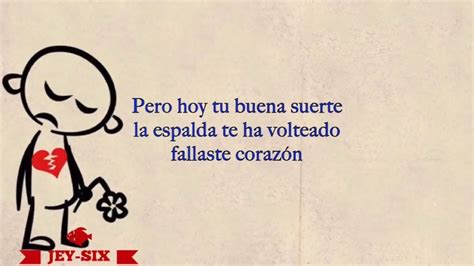 Image result for Fallaste Corazon Domingo