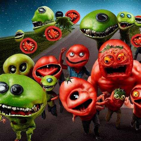 Alien Tomato Monster 的图像结果