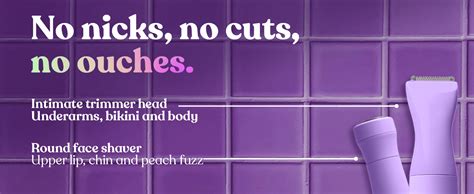 Bombae 6-in-1 Sensitive | Trimmer for Women | Bikini trimmer for women ...