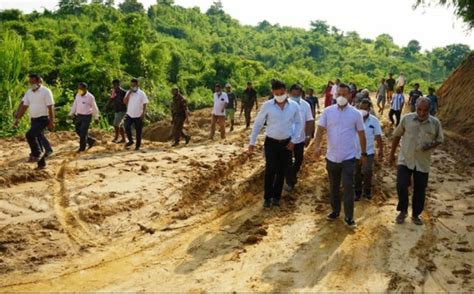 NCHAC CEM visits dispute site of Assam-Nagaland inter-state border ...