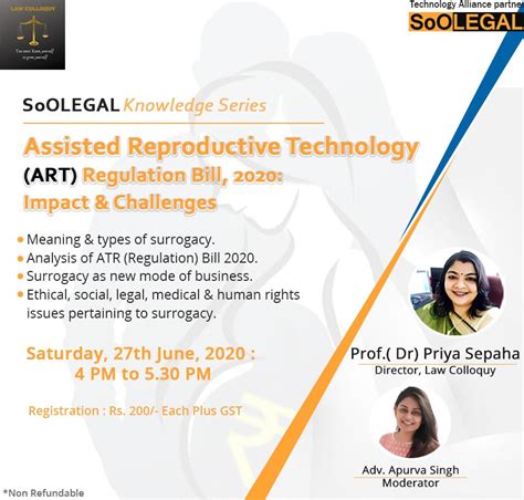 Assisted Reproductive Technology (ART) Regulation Bill, 2020: Impact ...