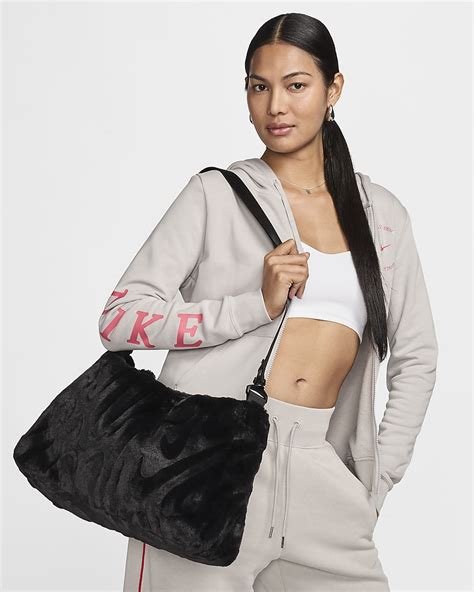 Nike Sportswear Faux Fur Tote (10L). Nike IN