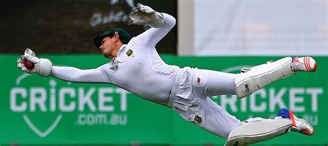 South Africa’s Quinton De Kock ruled out of Zimbabwe Test with ...