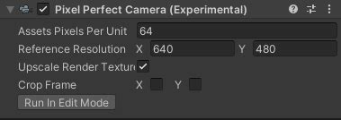 Image result for Pixel Perfect Camera Unity