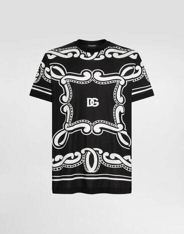 Men's designer polo shirts and t-shirts | Dolce&Gabbana®
