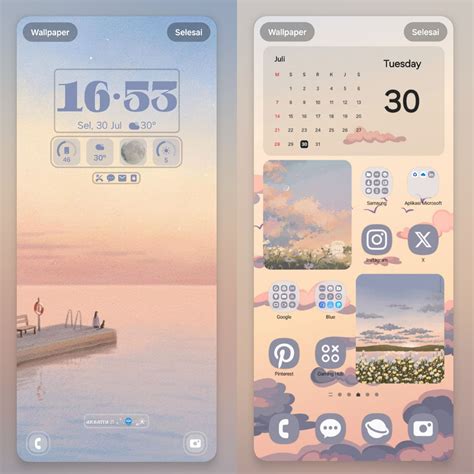 Homescreen and lockscreen combo ideas | Samsung wallpaper android ...